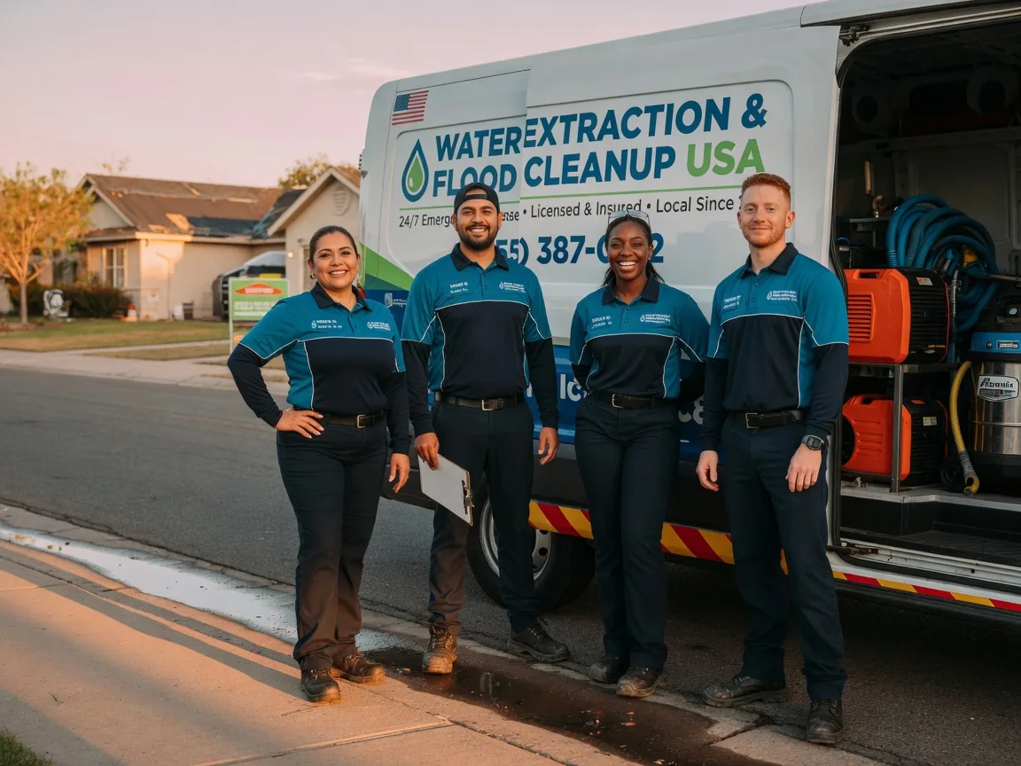 Emergency Water Extraction company in Kingsville, OH