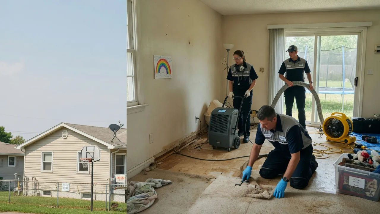 Emergency Water Extraction in Kingsville, OH near me