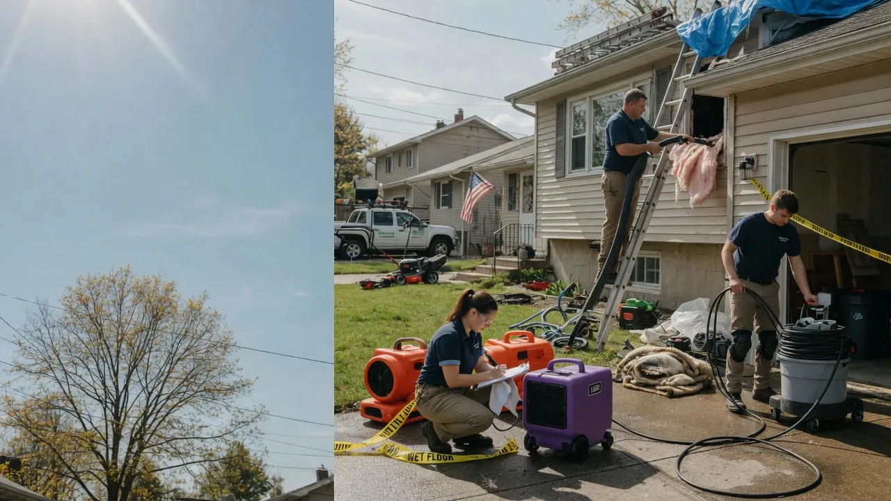 Emergency Water Removal in Kingsville, OH near me